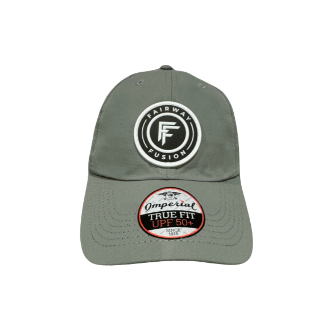 Lightweight Performance Hat- Rubber Patch Logo