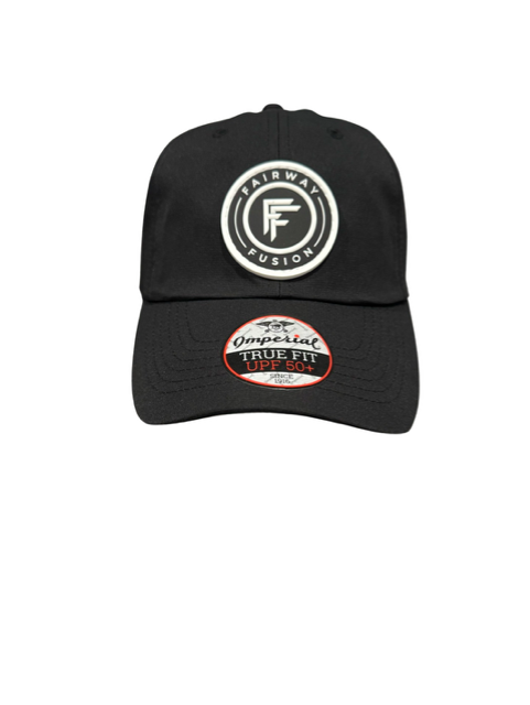 Lightweight Performance Hat- Rubber Patch Logo