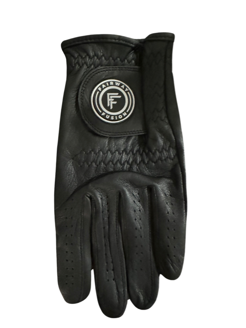 Cabretta Leather Glove W/Magnetic Rubber Patch