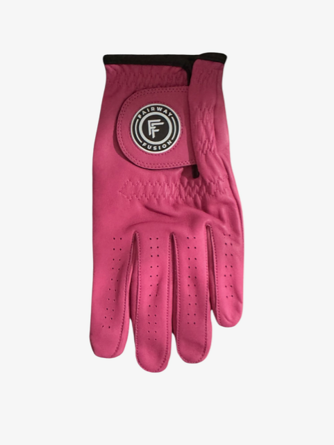 Cabretta Leather Glove W/Magnetic Rubber Patch