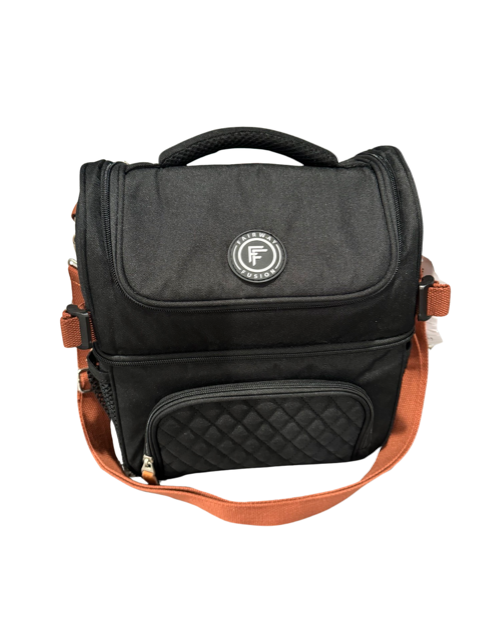 Insulated 12-Can 2-Compartment Lunch Cooler