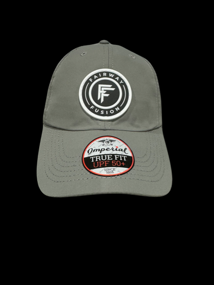 Lightweight Performance Hat- Rubber Patch Logo