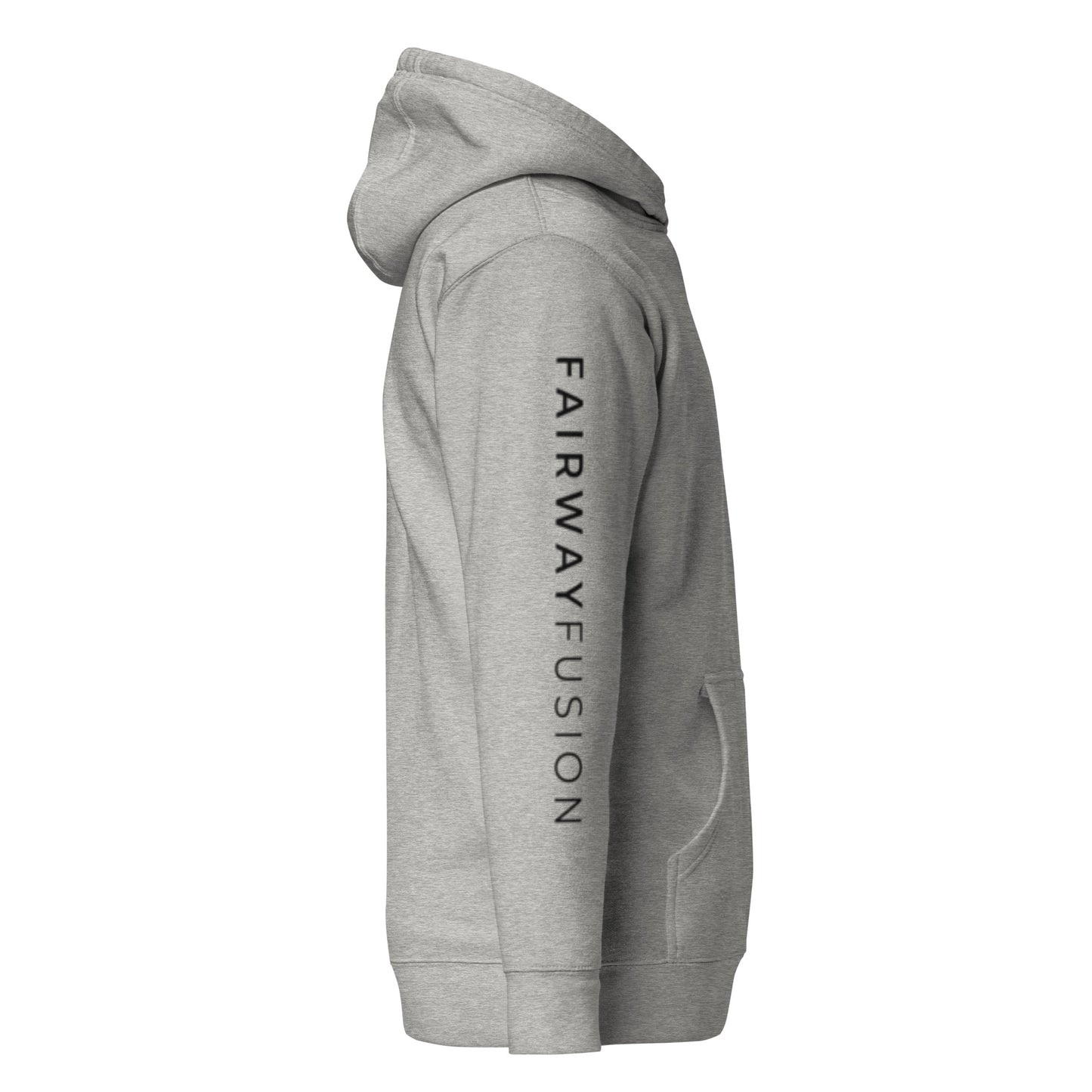 Unisex Hoodie-Black Logo