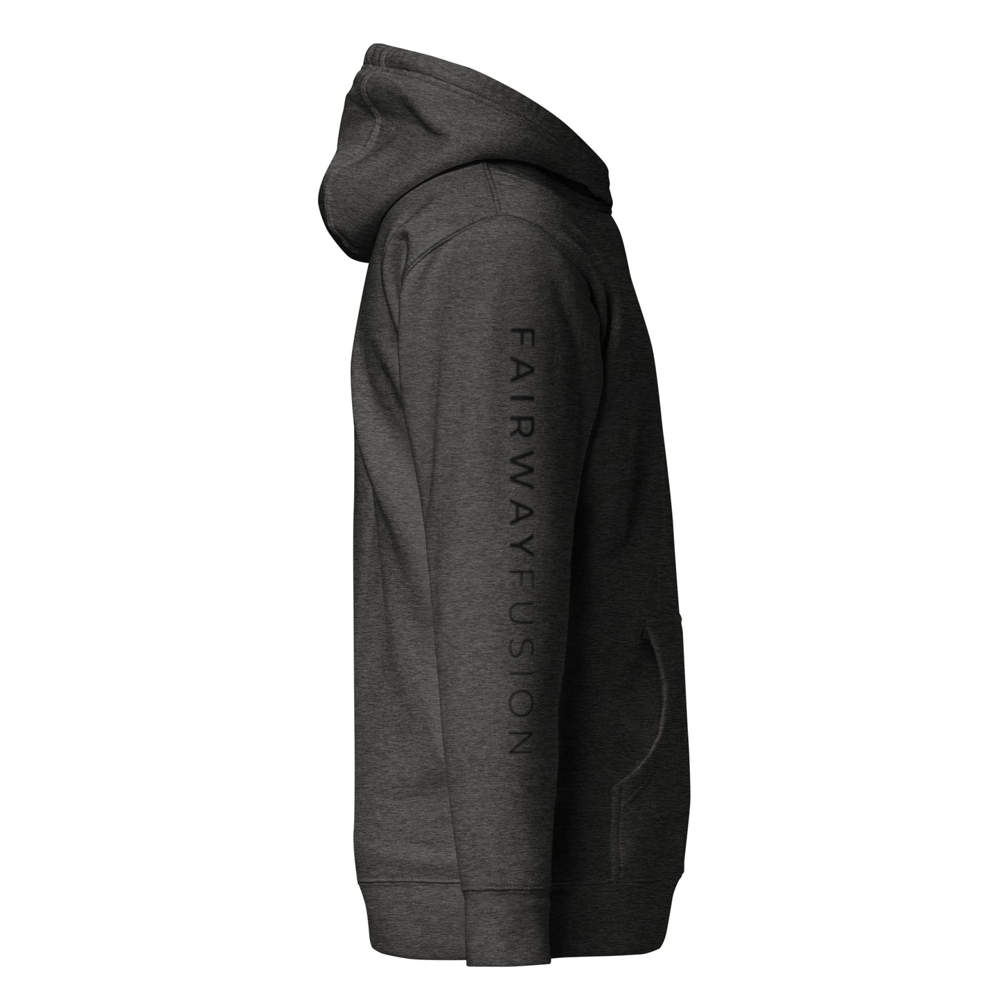Unisex Hoodie-Black Logo