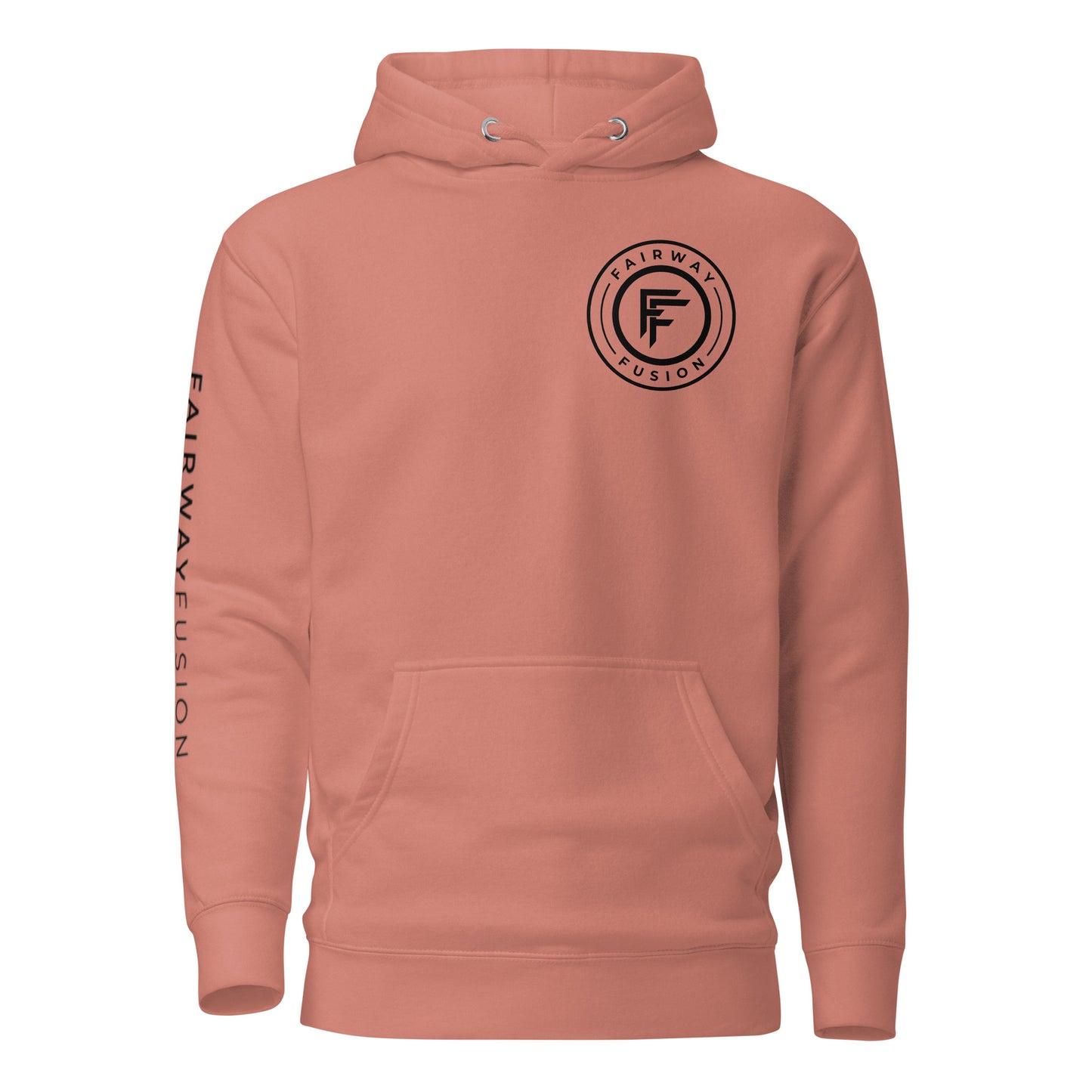 Unisex Hoodie-Black Logo