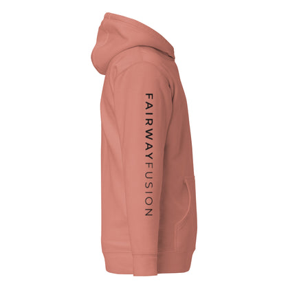 Unisex Hoodie-Black Logo