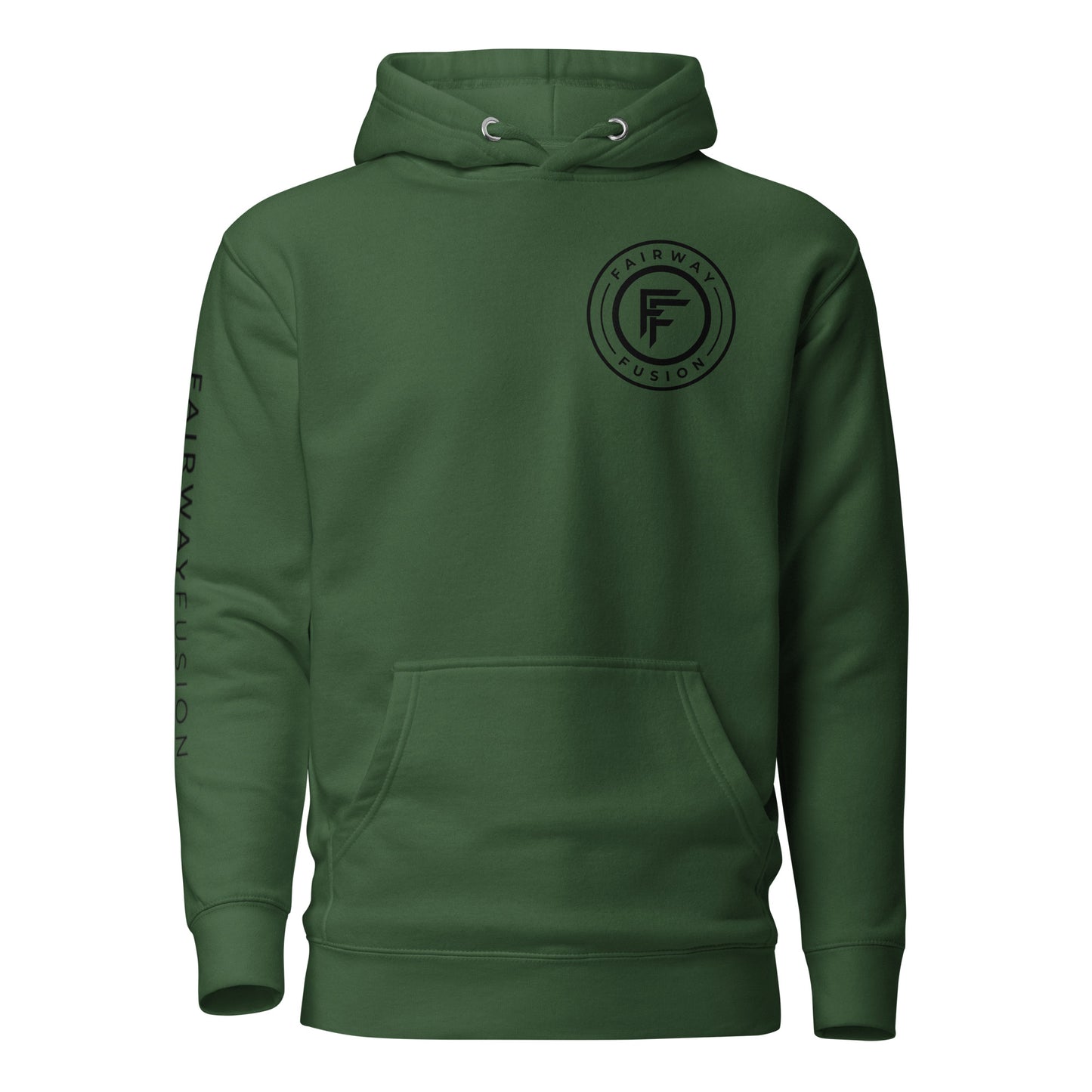 Unisex Hoodie-Black Logo