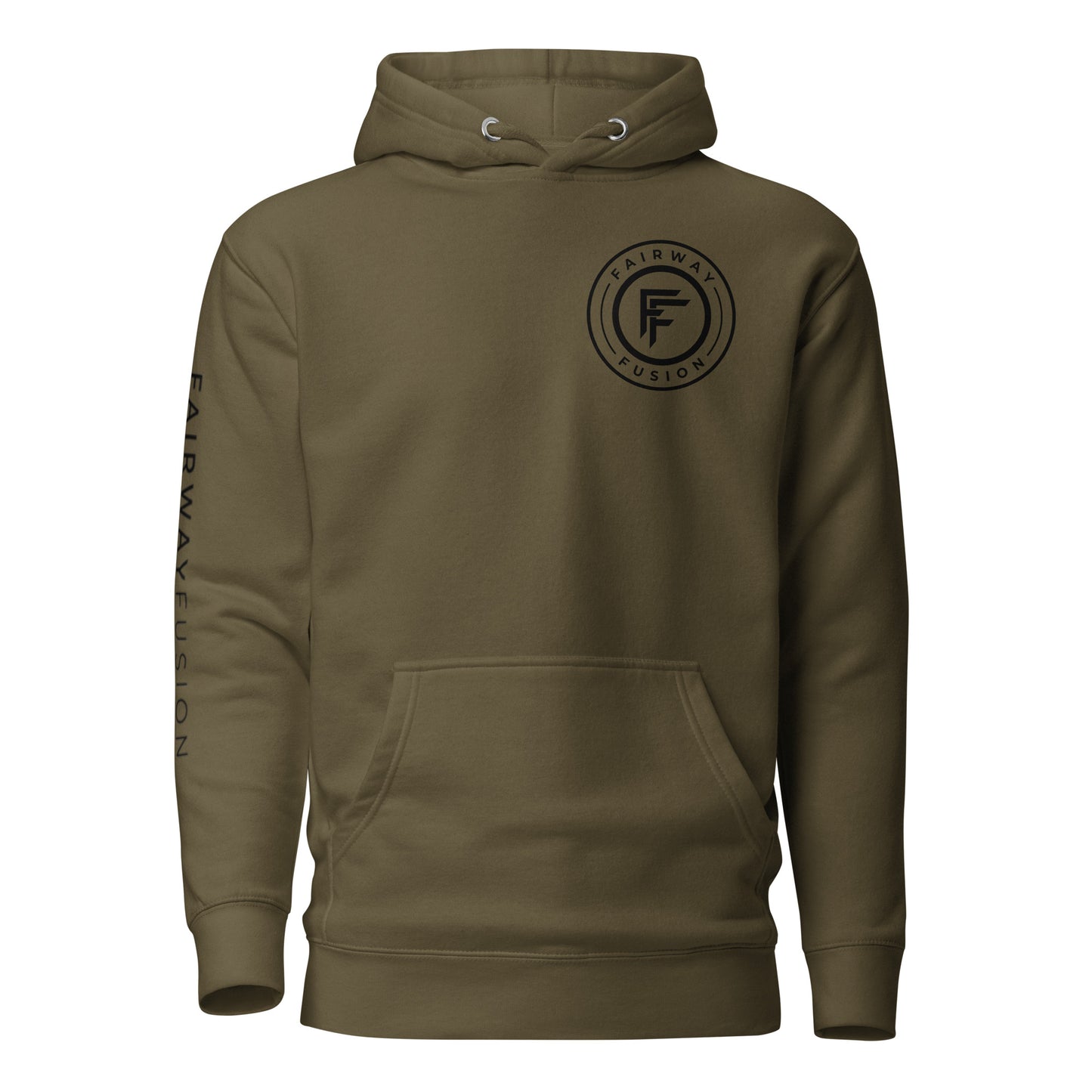 Unisex Hoodie-Black Logo