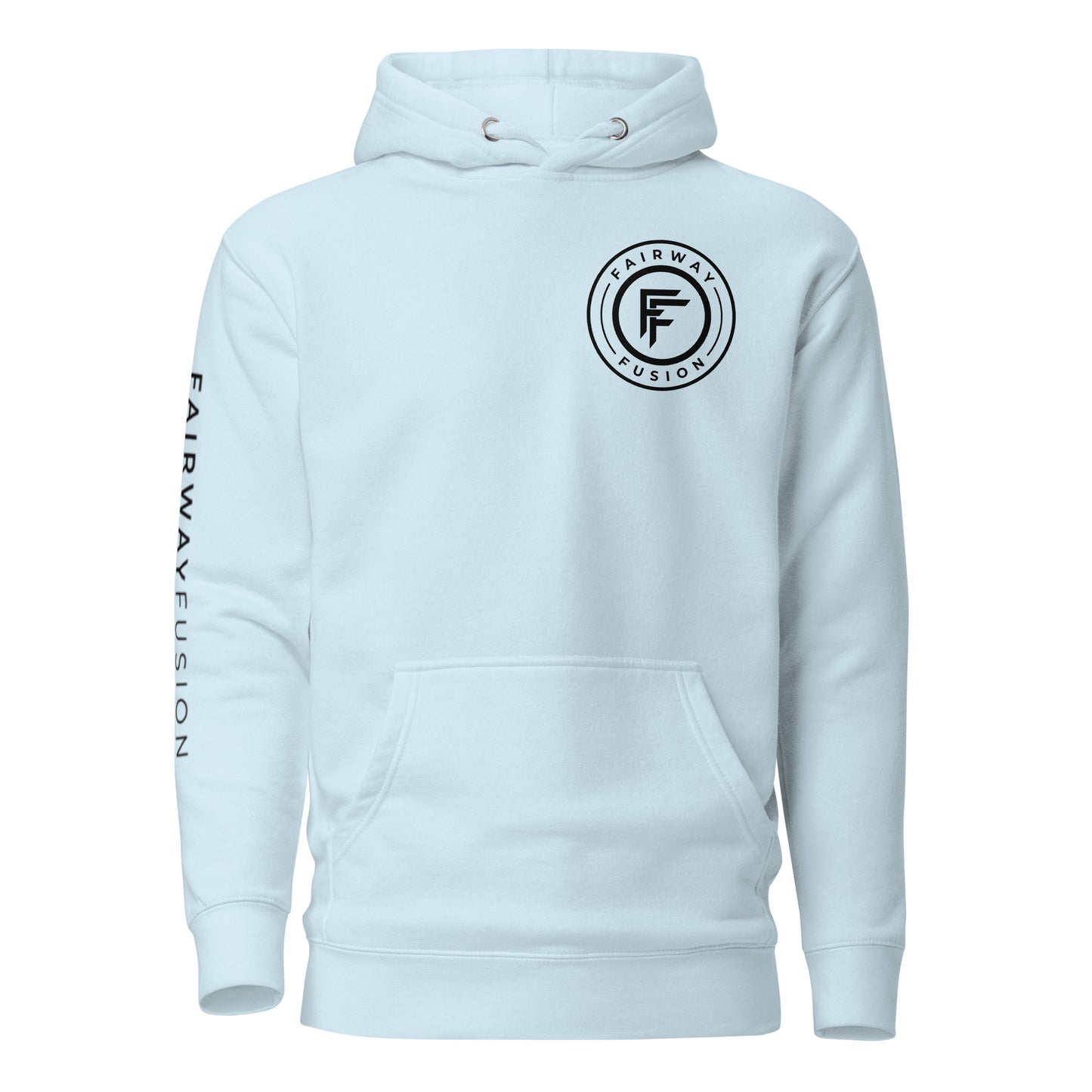 Unisex Hoodie-Black Logo