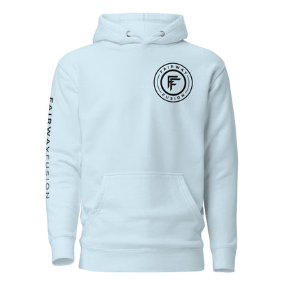 Unisex Hoodie-Black Logo