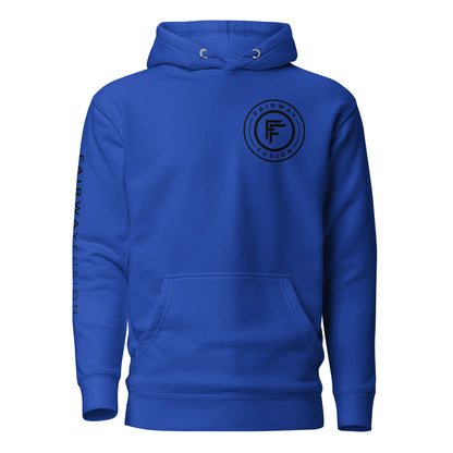 Unisex Hoodie-Black Logo